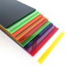 China Plastic Supplier Clear Cut to Size Cast Iridescent Coloured Acrylic Clear Sheets wholesale