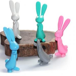 China Rabbit shape plastic ball pen kids toy ball pen supplier