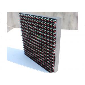 China 1/4 Scan Outdoor Full Color P10 RGB LED Display Module 16 x 16 Dots supplier