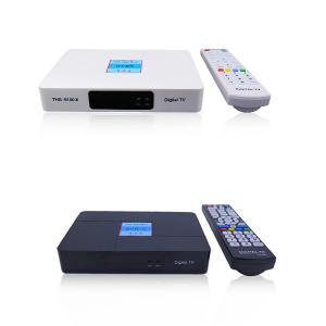 Universal TV Set Top Box For Cable TV Receiver Support Spanish / English DEXIN CAS