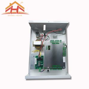 China Two Door Access Control Panel Mobile Phone Operated With Power Adapter Box supplier