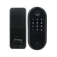 China Arcylic Keyless Entry Door Lock Bluetooth Keypad Lock For Home Hotel on sale