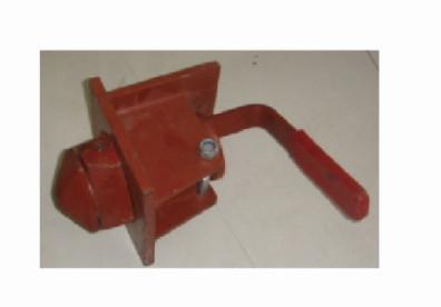 Red Trailer Spare Parts 420KN IATF Trailer Twist Locks For Containers