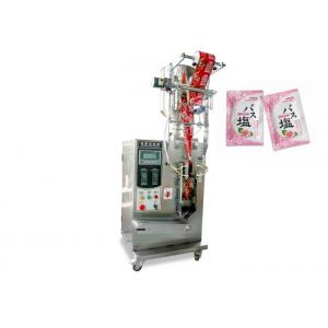 Fully / Semi Automatic Packaging Machine For Body Wash / Shower Gel Sachet