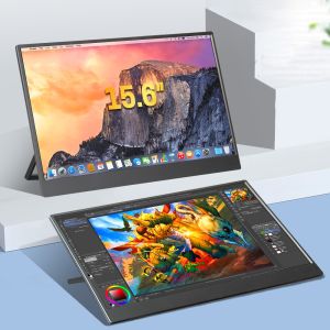 China Interface USB/HDMI Moniteur LCD de 15,6 pouces 1920X1080 Moniteur tactile 300Cd/M2 wholesale