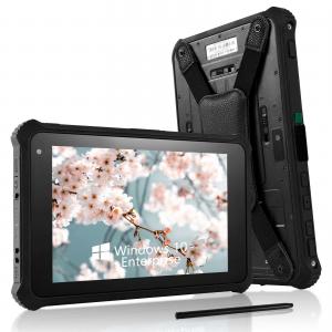 China ‎800x1280 IPS Industrial Rugged Tablet PC Black Color 16 GB Storage supplier