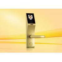 Residential USB Smart fingerprint keyless entry door locks With Embedded Face Recognition