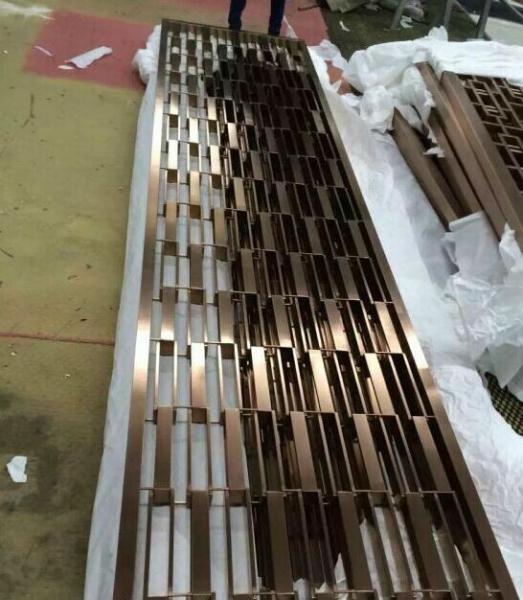 201 stainless steel pipe welded wall panels Foshan factory wholesale price