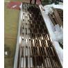 201 stainless steel pipe welded wall panels Foshan factory wholesale price