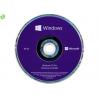 Italian / French / English Microsoft Windows 10 Pro OEM 64 Bit Software Full