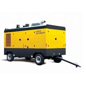 China Diesel Air Compressor for Drilling Rig / Borewell Drilling Machine Air Compressor supplier