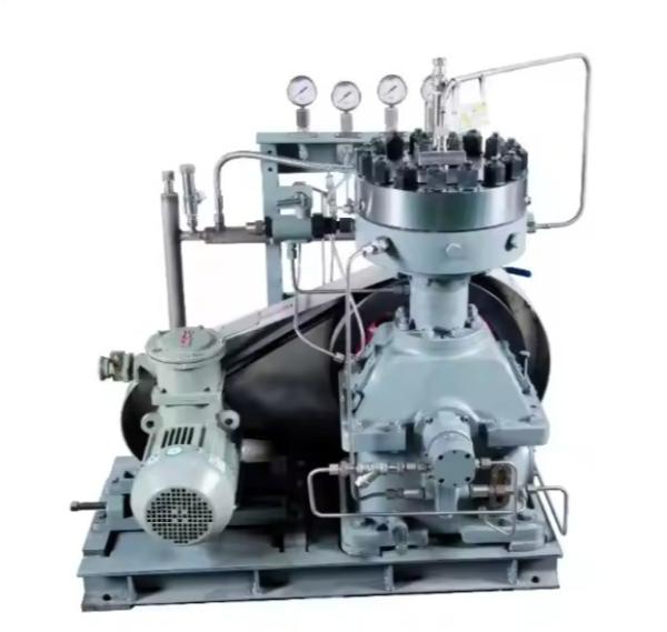 Compresor de diafragma Gas aire hidrógeno por China proveedor de confianza Máquinas personalizables Compresor de diafragma para petroquímica