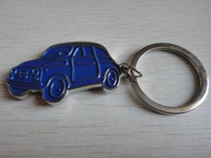 China custom model car promotional keychain wholesale personalized cheap metal keychain on sale 