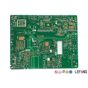 China OSP High Tg170 94V0 Double Sided Circuit Board , Green Soldering Printed Circuit Boards supplier