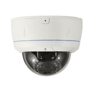 China Vandalproof Indoor Dome IR LEDs Varifocal Lens 2.0MP HD IP Security Camera supplier