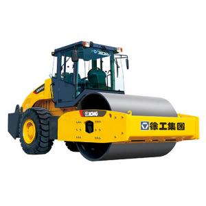 China XS163J  XCMG’s 16 tons single drum mechanical drive vibratory road rollers supplier
