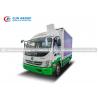 Foton Aumark Mobile Digital LED Advertising Truck Advertising Box Van