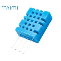 China Smart Home Insert Temperature And Humidity Sensor DHT11 Digital T/H Sensor Blue Color on sale