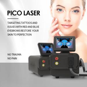 China Q Switch Laser Tattoo Removal Machine 1064 532 Q Switched ND YAG Laser Tattoo Removal Machine Pigmentation Removal supplier
