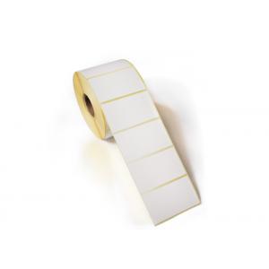 Waterproof White Sticker Paper Roll Label Paper / Gration Bottom Paper Material