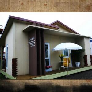 China Galvanized Waterproof Modern Modular House - Prefab Deco House for Vacation Homes supplier