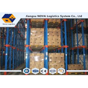 China Factory Warehouse Storage Drive In Pallet Racking With Corrosion Protection supplier