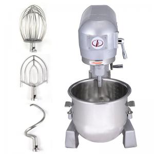 China 20L / 5KG Planetary Dough Mixer Egg Beater 3-Mixing Accessories Food Processing Equipments supplier