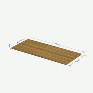 China Tablero de escritorio de aglomerado Fantasy Nogal 15mm/20mm de espesor wholesale