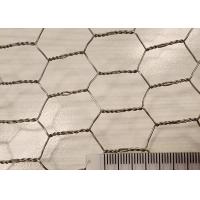 China 10m Metal Wire Mesh Fence Stainless Steel Or Pvc Coated Hexagonal on sale