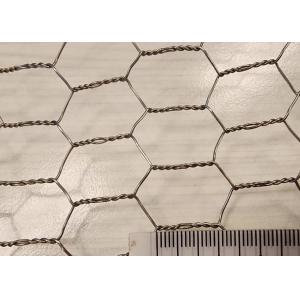 10m Metal Wire Mesh Fence Stainless Steel Or Pvc Coated Hexagonal