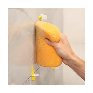 Convenient Plastic Bag Package Tile Grouting Sponge For Long-lasting