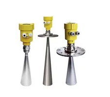 Long Range 26GHz Radar Level Switch Radar Level Transmitter In High Temperature Environments