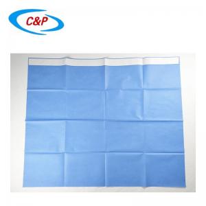 Sterile Single Side Medical Tape Surgical Drapes Waterproof Drape Sheet