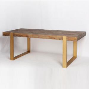 China Nontoxic Anti Abrasion Wood Side Table , Multifunctional Wood Small Dining Table supplier