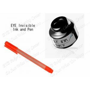 China IR Infrared Invisible Ink For Playing Cards With Marker Pen , Magic Pen Invisible Ink supplier