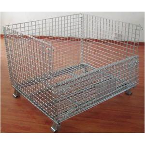 China Foldable Galvanized Wire Cage supplier