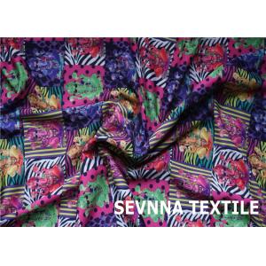 China Underwear Solid Nylon Spandex Fabric Circular Knitting 160gsm - 180gsm supplier