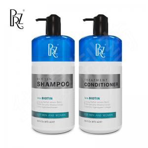 Biotin Hair Growth Shampoo Conditioner Set Thickening Anti Hair Loss Shampoo