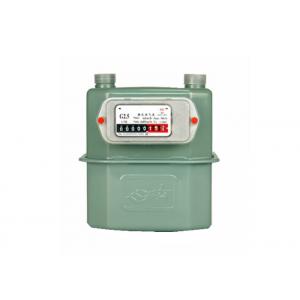 G2.5 Household Membrane Diaphragm Prepaid Gas Meter With Aluminum Shell