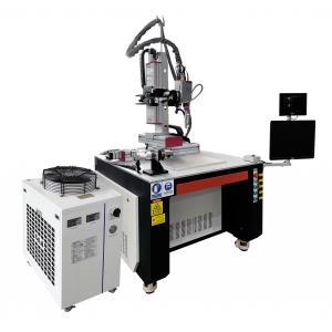 1500w Continuous Pulsed Laser Automated Welding Machine For Metal SS Aluminium