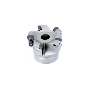 China Double Clamping High Feed Milling Cutter For Helical Machining supplier