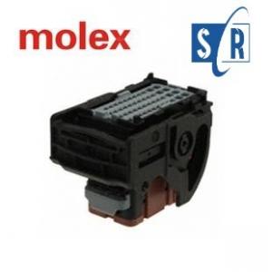 China 64320-3311 Molex Sealed Connector CMC Receptacle Right Wire Output Black Coding wholesale
