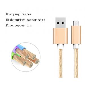 USB Type C Cable Braided Charging Micro USB Cable High Speed Charging Cord Metal Housing For Note 8 for huawei xiaomi