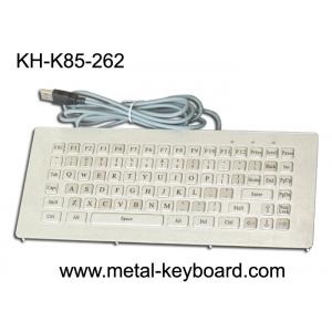 China Metallic stainless steel ruggedized keyboard industrial Vandal Resistant supplier