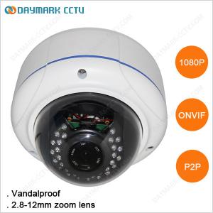 China HD megapixel night vision dome camera surveillance equipment supplier