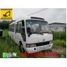 Used Toyota Coaster Bus For Sale New Arrival 23-30 Passengers White Bus Good