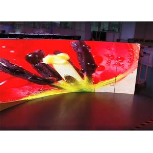 China Exquisite Image RGB Led Video Display Board With Die Casting Aluminum Cabinet supplier
