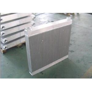 China 0,1 x 271mm 3003 + 1.5%Zn + aileron nu en aluminium d'Anti-fléchissement du Zr H16 pour le radiateur supplier