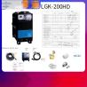 China Digital Inverter Air Plasma Cutting Machine Plasma Cutter Plasma Cutting Power Source Case Max Green Duty LGK HUAYUAN wholesale
