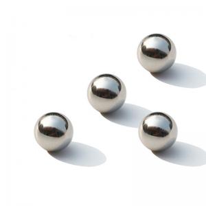 Polished Surface Pure Solid Titanium Ball TA2 For Bead Bracelet / Bearing